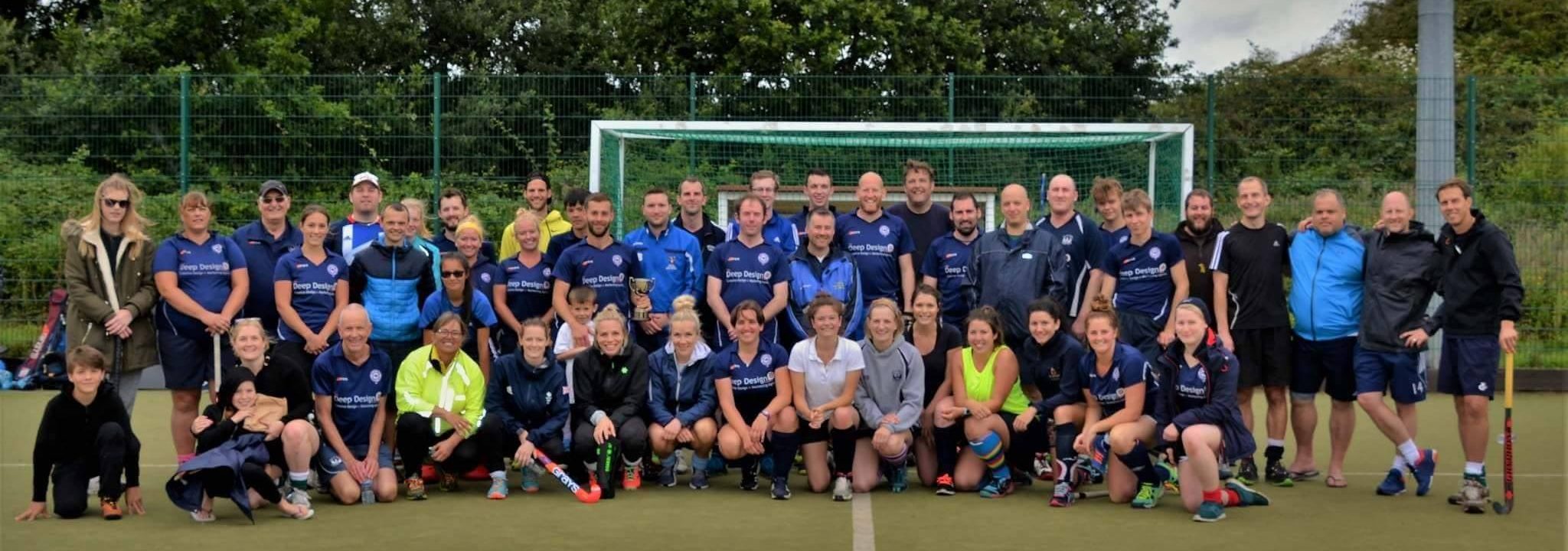 Hockey Club with Team GB Players