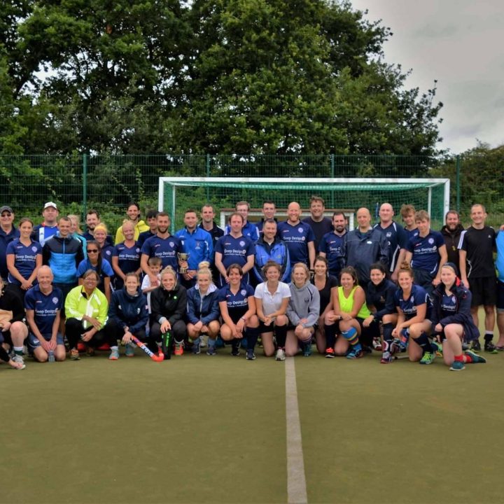 Hockey Club with Team GB Players